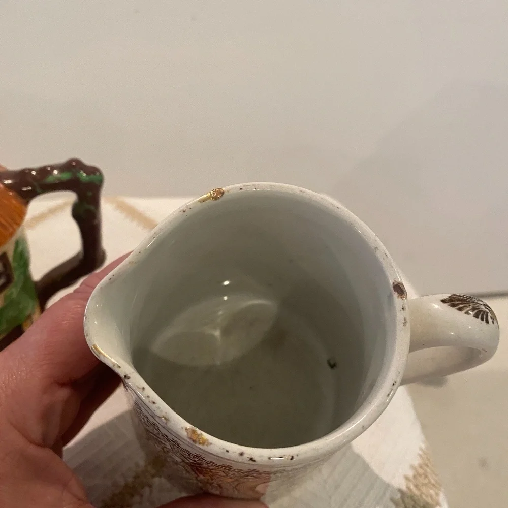 W. R. Midwinter LTD milk pitcher